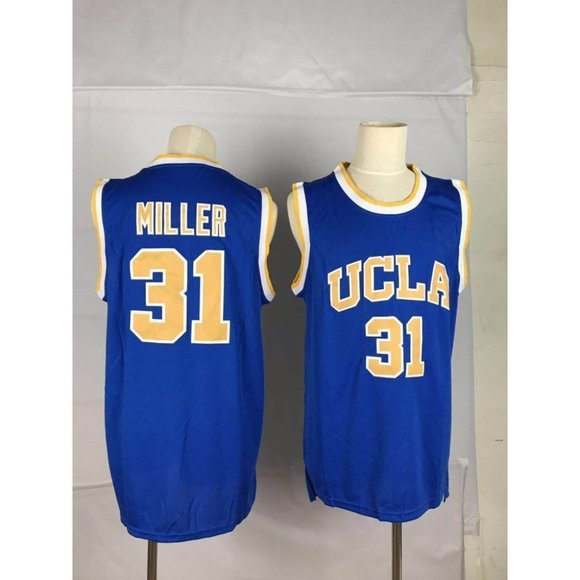 UCLA Bruins Reggie Miller Blue Jersey - Picture 1 of 1